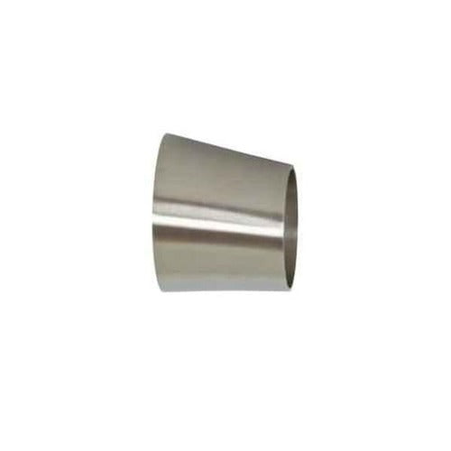 304 Stainless Steel 3" x 2 1/2" Butt-Weld Eccentric Reducer