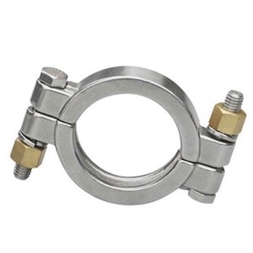 304 Stainless Steel 1" to 1 1/2" High Pressure Clamp