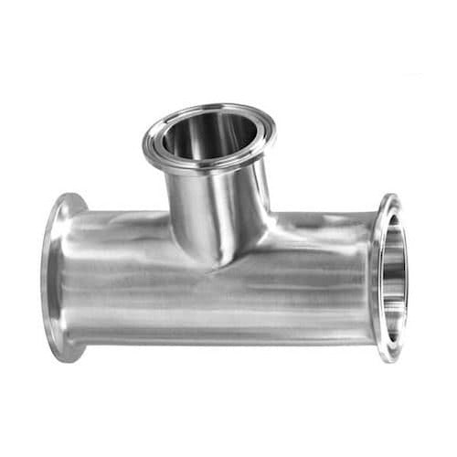Stainless Steel Tri-Clamp Reducing Tee