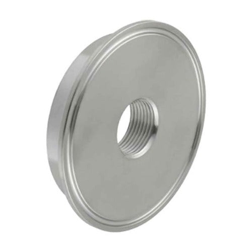 Stainless Steel Tri-Clamp Thermometer Cap