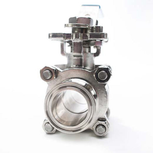 316L Stainless Steel 3" Tri-Clamp Ball Valve