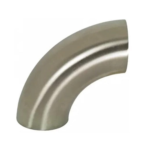 316L Stainless Steel 1/2" Butt-Weld 90 Degree Elbow