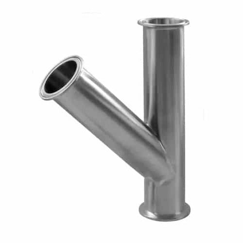 Stainless Steel Tri-Clamp Lateral Wye