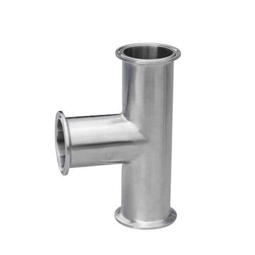 What are Sanitary Tri-Clamp Tees?