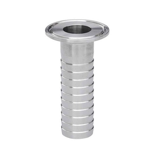 Stainless Steel Tri-Clamp Brewery Hose Barb Adapter