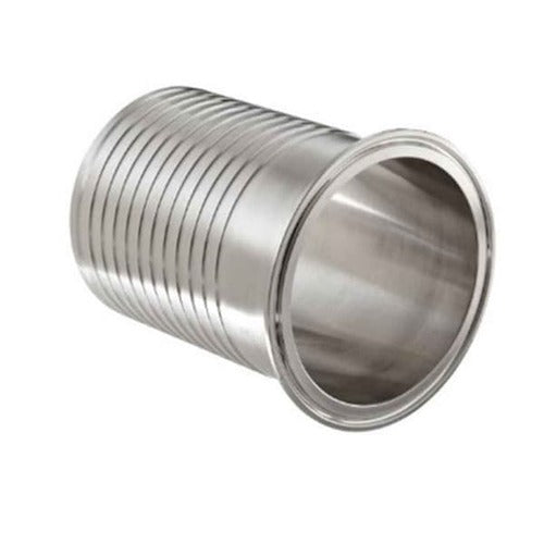 Stainless Steel Tri-Clamp Hose Barb Adapter