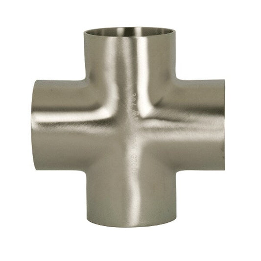 Stainless Steel Butt-Weld Cross