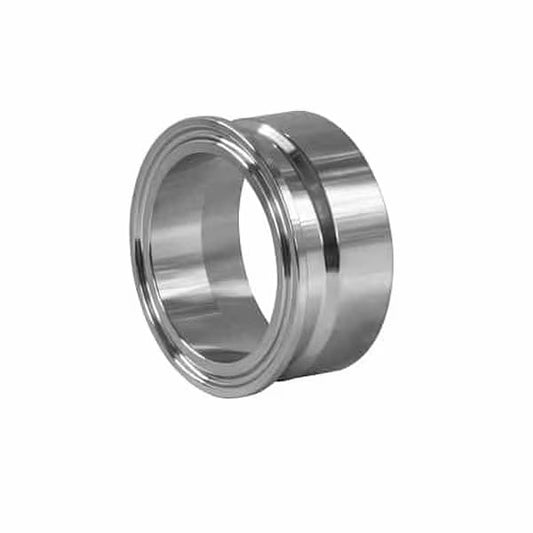 Stainless Steel Tri-Clamp x Schedule 40 Butt-Weld Adapter