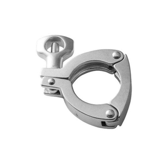 Stainless Steel Three Segment Heavy Duty Clamp