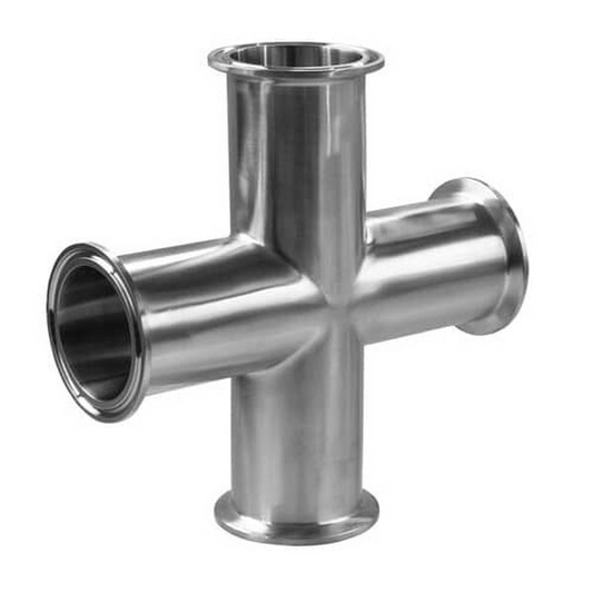 316L Stainless Steel Tri-Clamp Cross